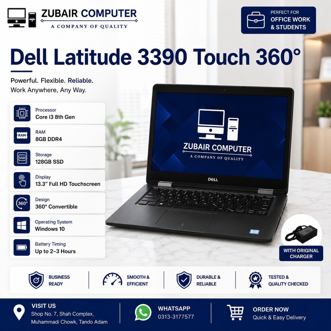 Zubair Computer Social Media Post Design 1